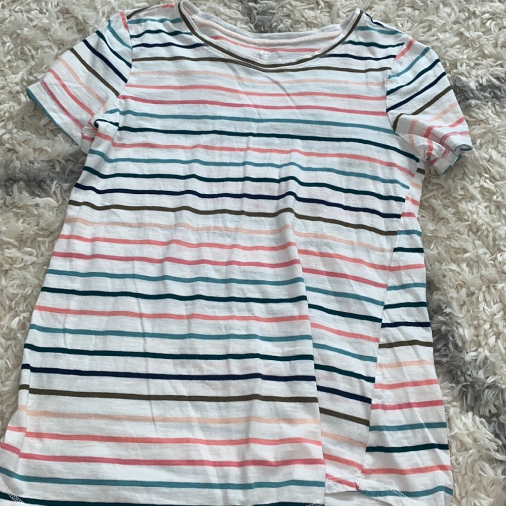 striped T-shirt